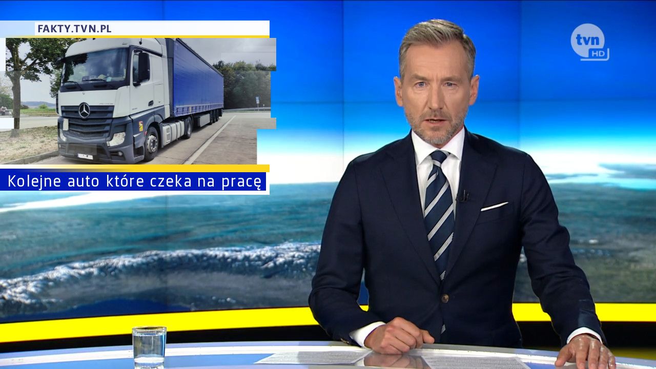 Kolejne auto które czeka na pracę