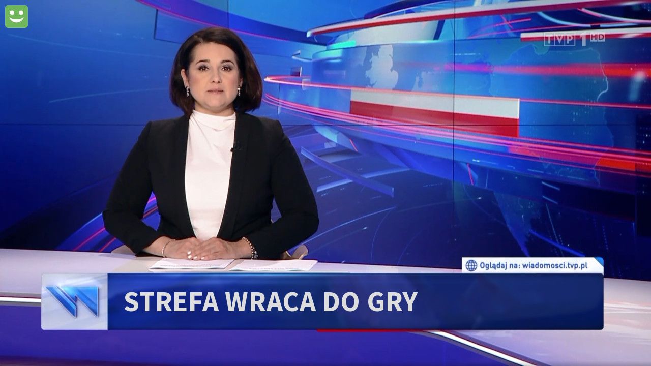 Strefa wraca do gry