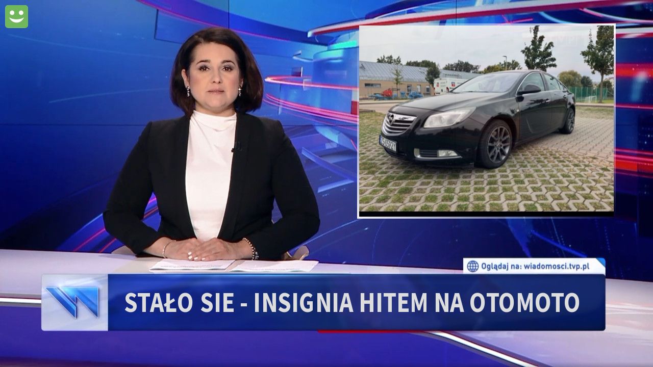 Stało sie - insignia hitem na otomoto