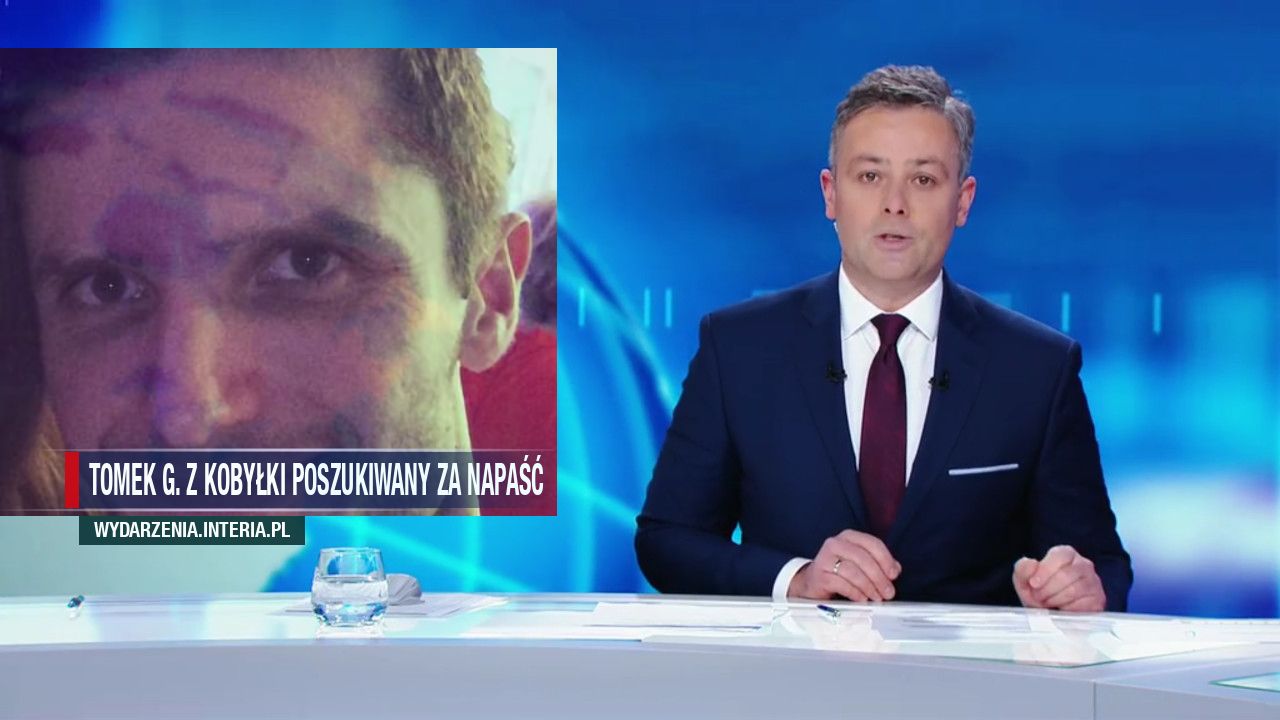 TOMEK G. Z Kobyłki poszukiwany za napaść