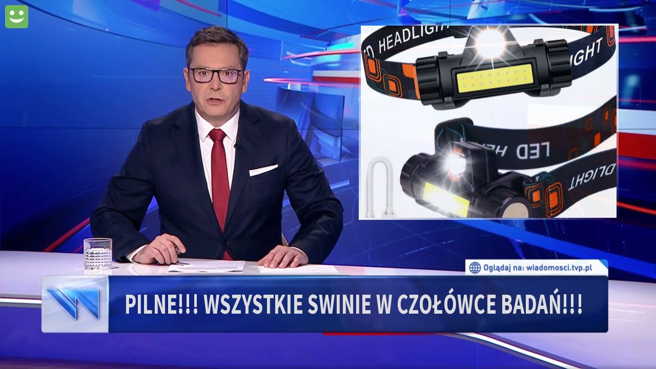 Pilne!!! Wszystkie swinie w czołówce badań!!!