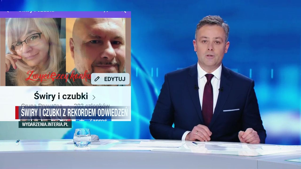 Świry i czubki z rekordem odwiedzeń 