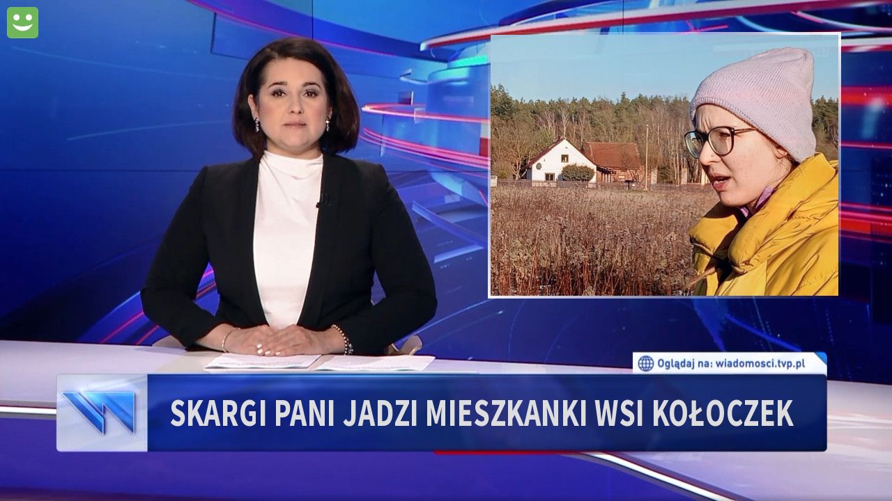 Skargi pani Jadzi mieszkanki wsi kołoczek