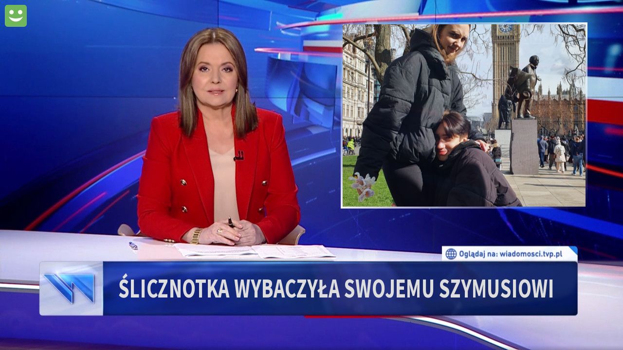 Ślicznotka wybaczyła swojemu Szymusiowi 