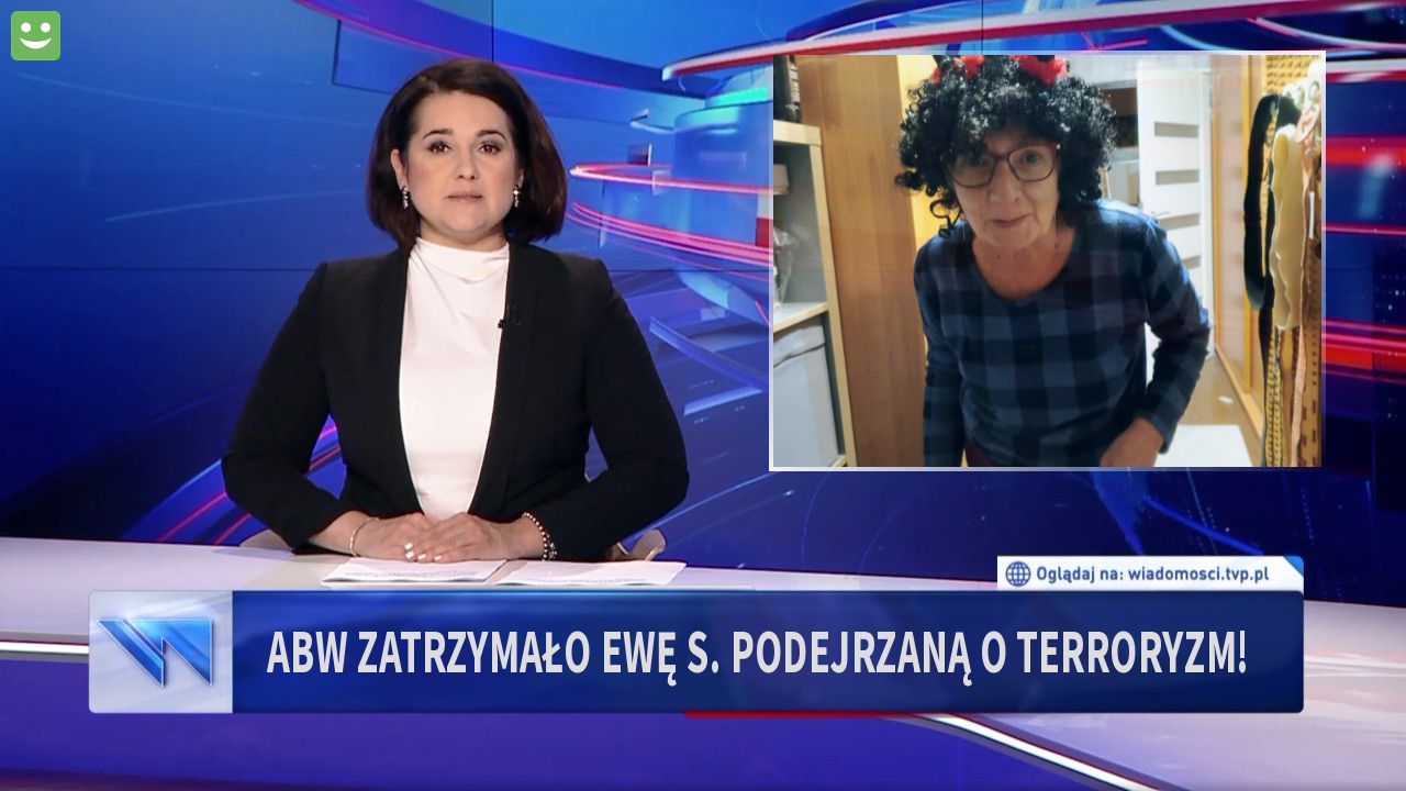 ABW zatrzymało Ewę S. podejrzaną o terroryzm!