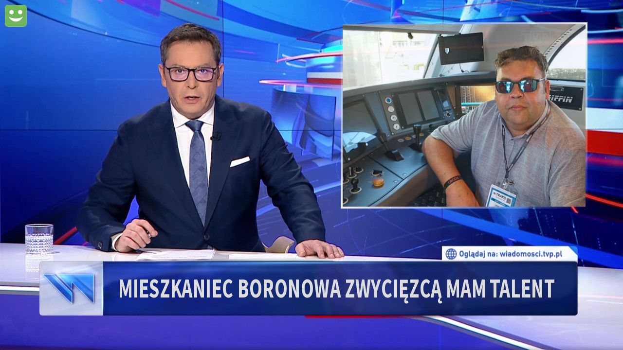 Mieszkaniec Boronowa zwycięzcą Mam talent