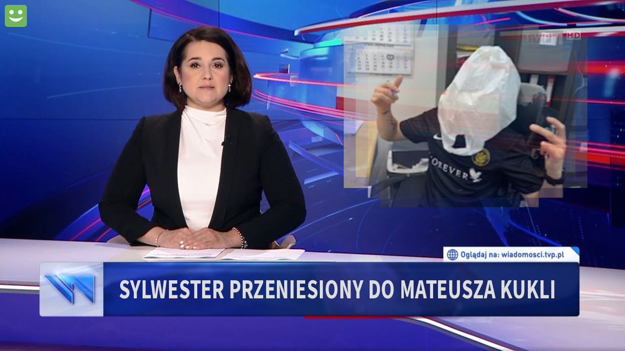 Sylwester przeniesiony do Mateusza kukli 