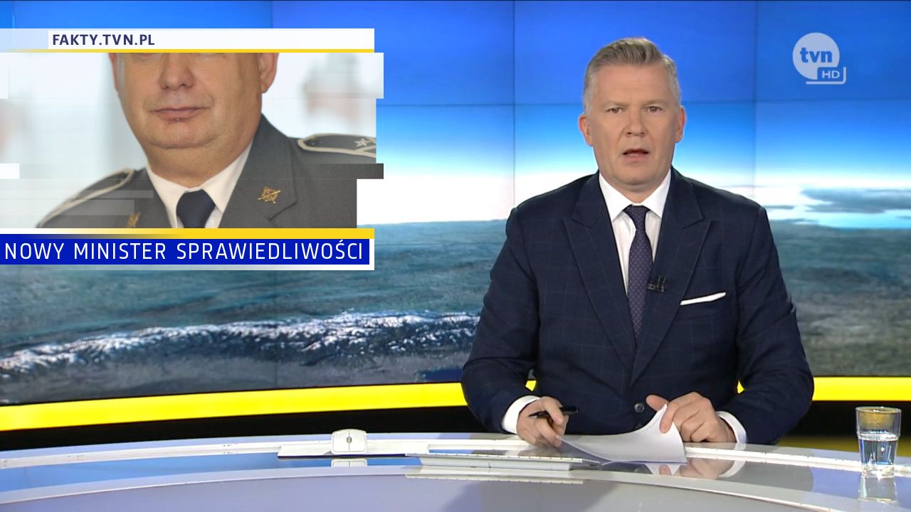 NOWY MINISTER SPRAWIEDLIWOŚCI 