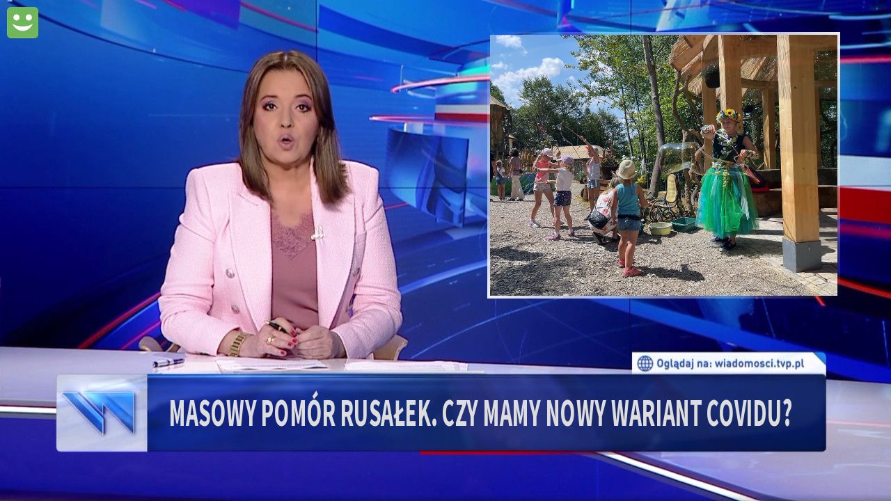 Masowy pomór rusałek. Czy mamy nowy wariant covidu?