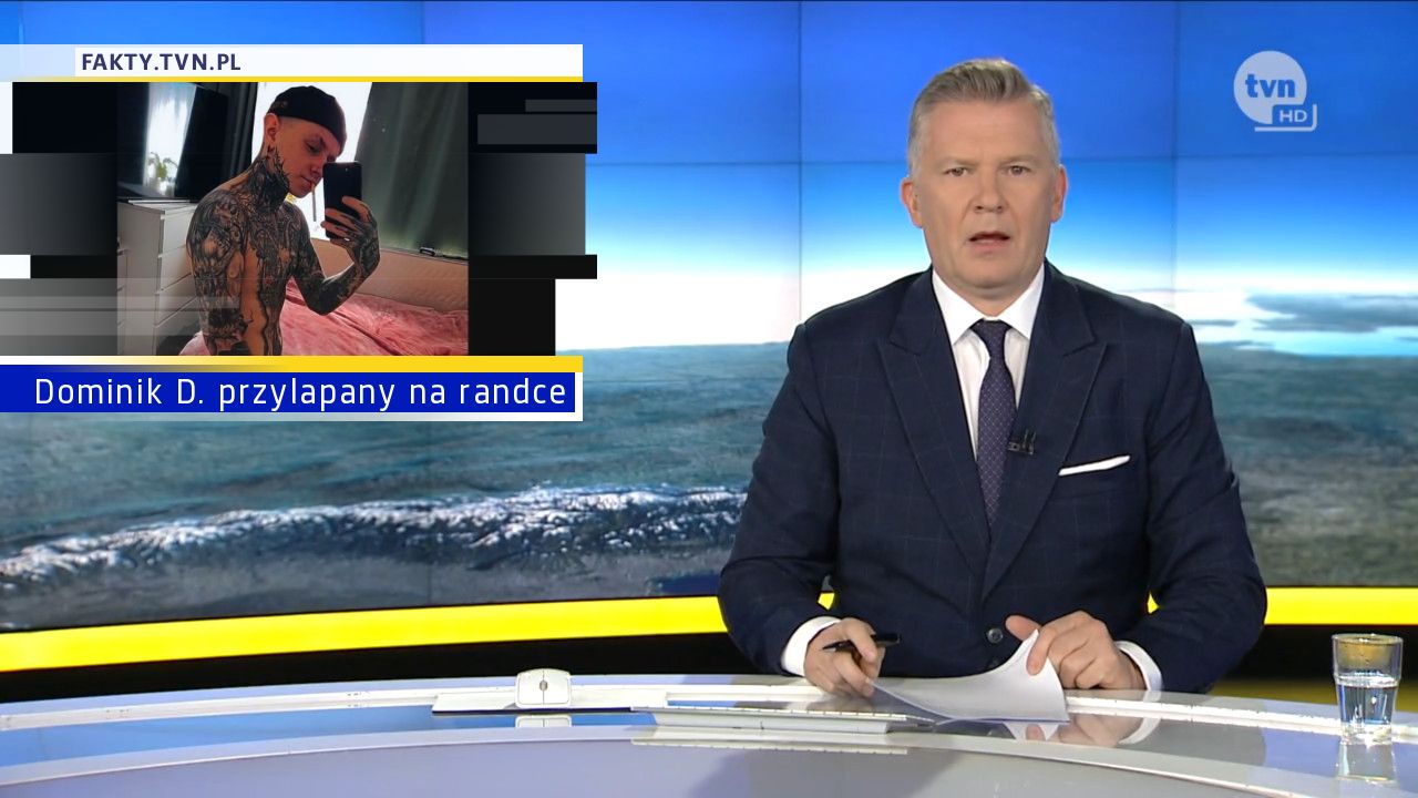 Dominik D. przylapany na randce 