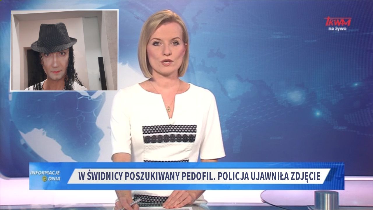 W Świdnicy poszukiwany pedofil. Policja ujawniła zdjęcie 