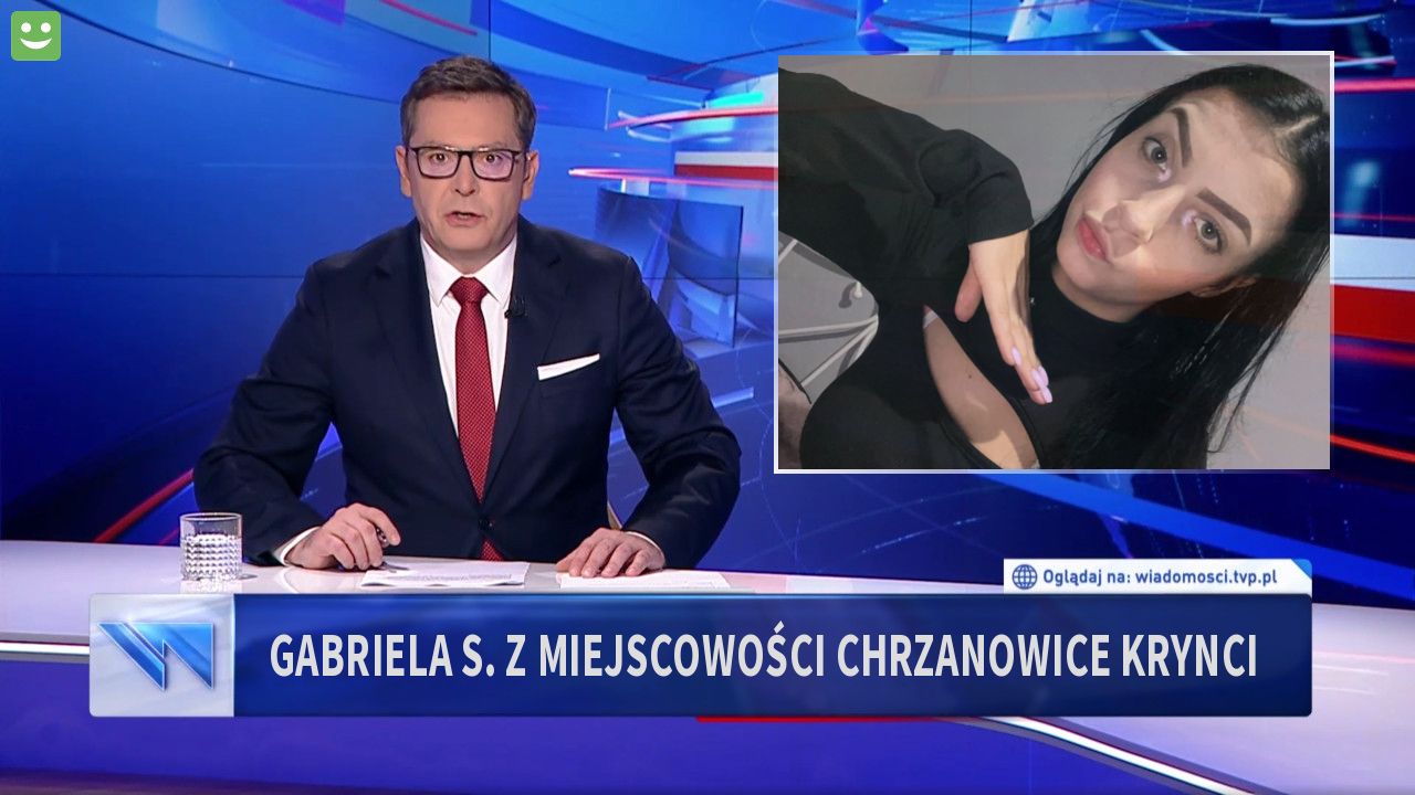 gabriela s. z miejscowości Chrzanowice krynci