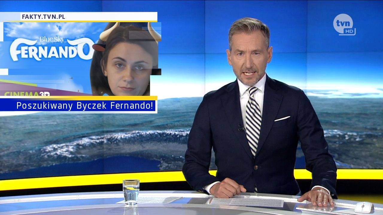 Poszukiwany Byczek Fernando!