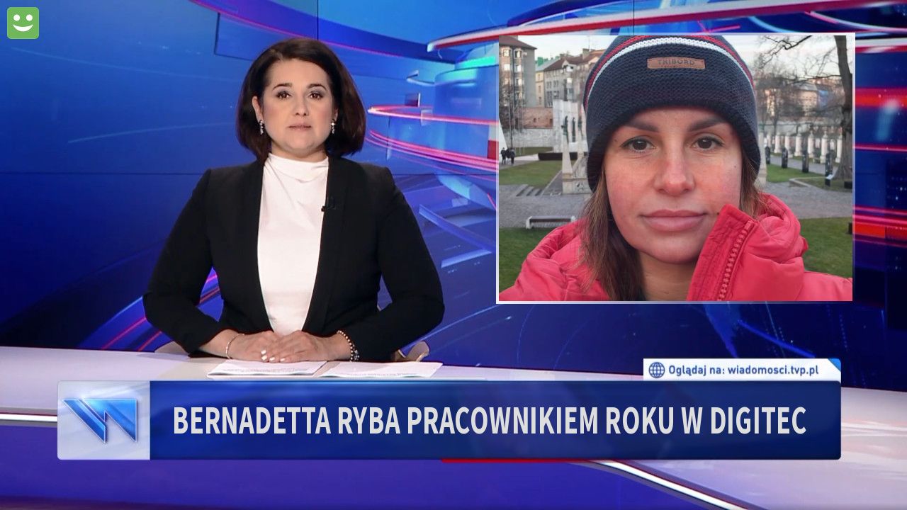 Bernadetta ryba pracownikiem roku w digitec