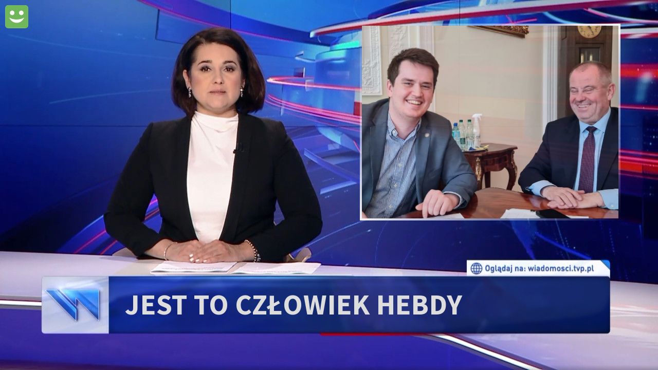 JEST TO CZŁOWIEK HEBDY