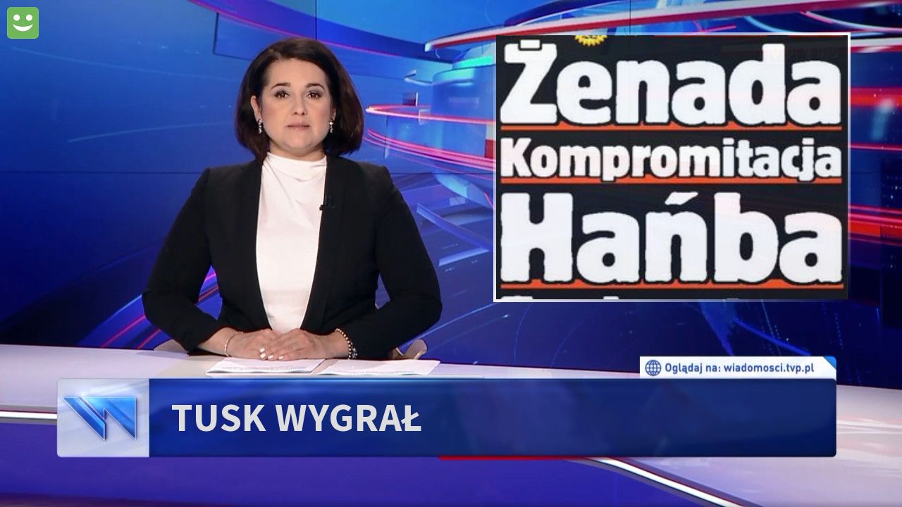 Tusk wygrał