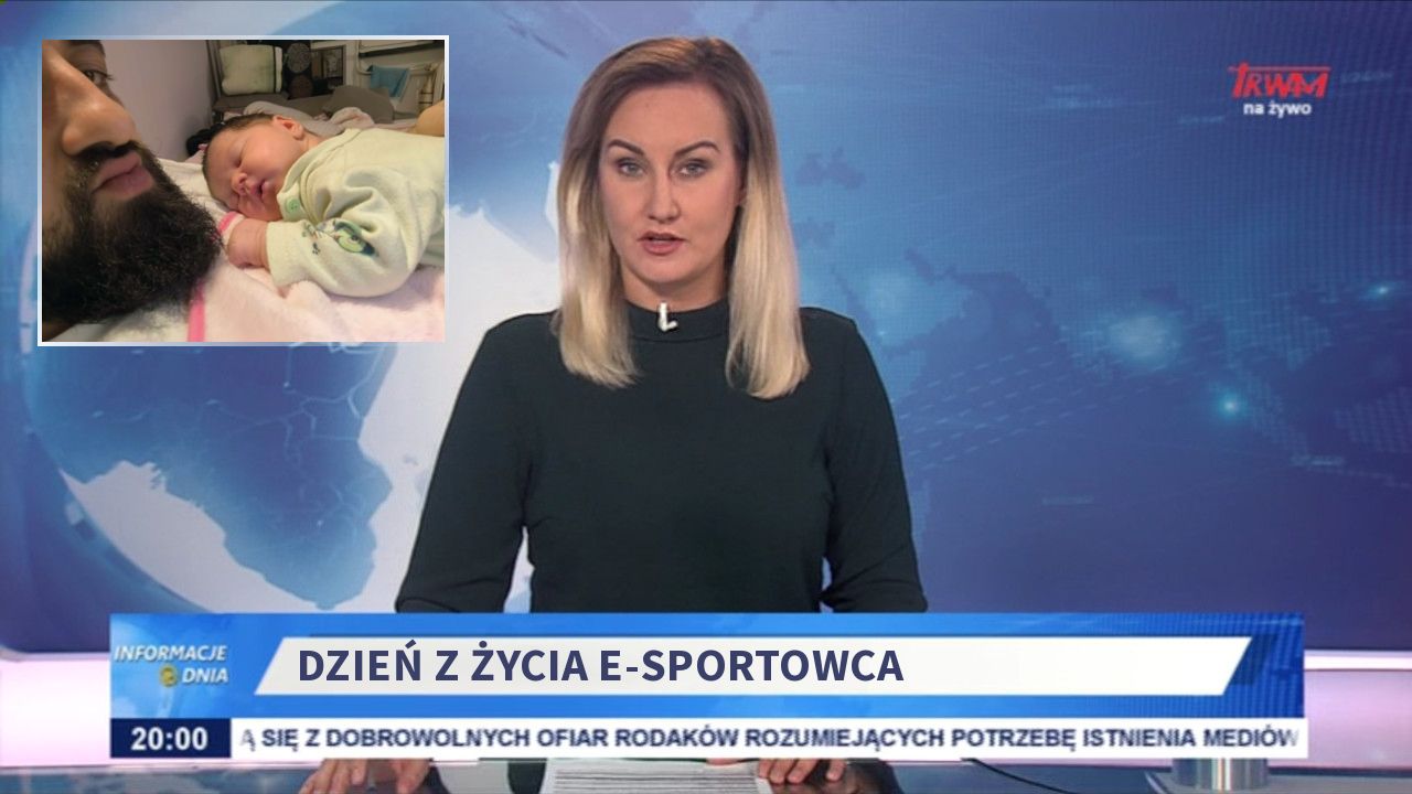 Dzień z życia e-sportowca