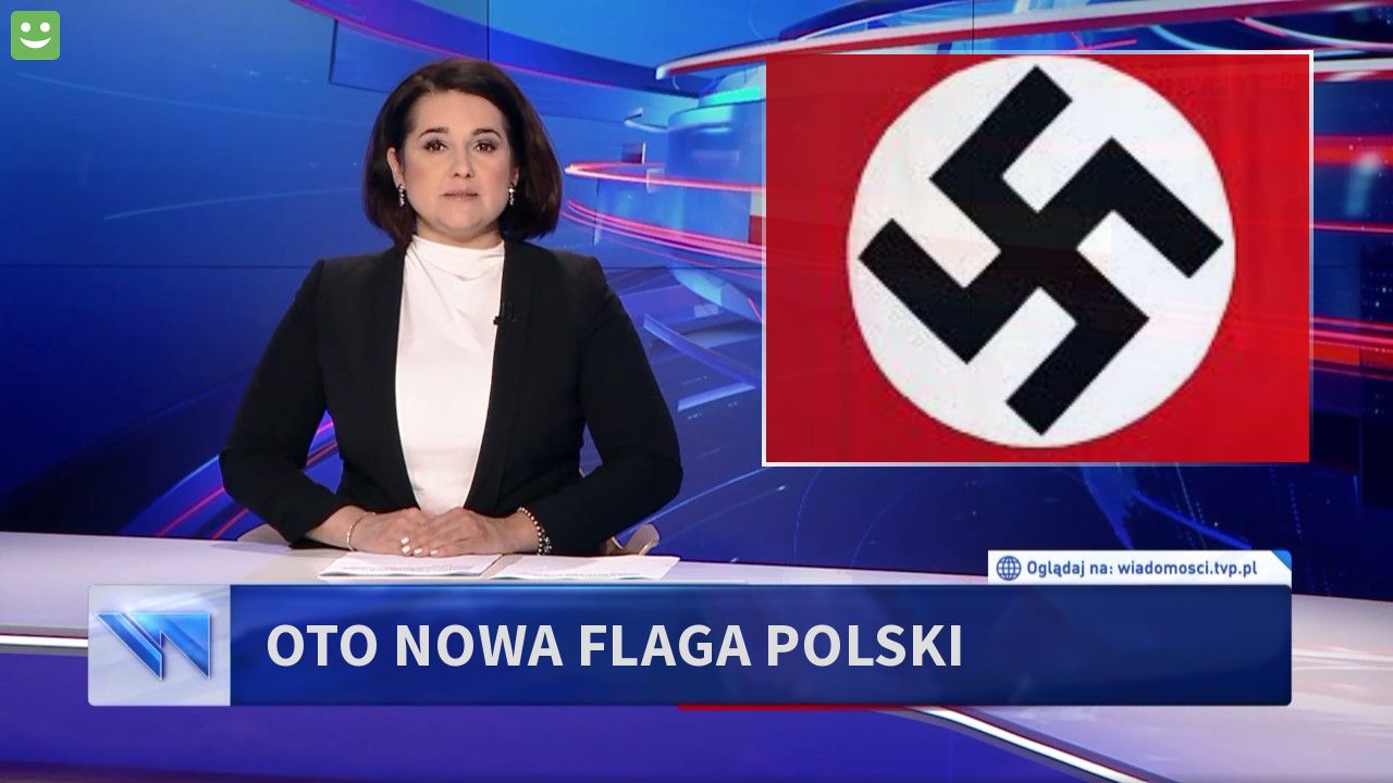 Oto nowa flaga polski