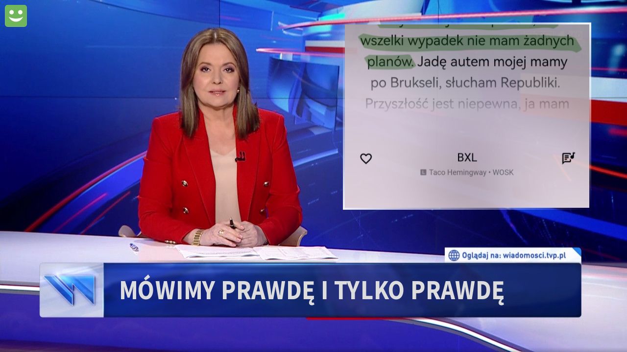 Mówimy prawdę i tylko prawdę