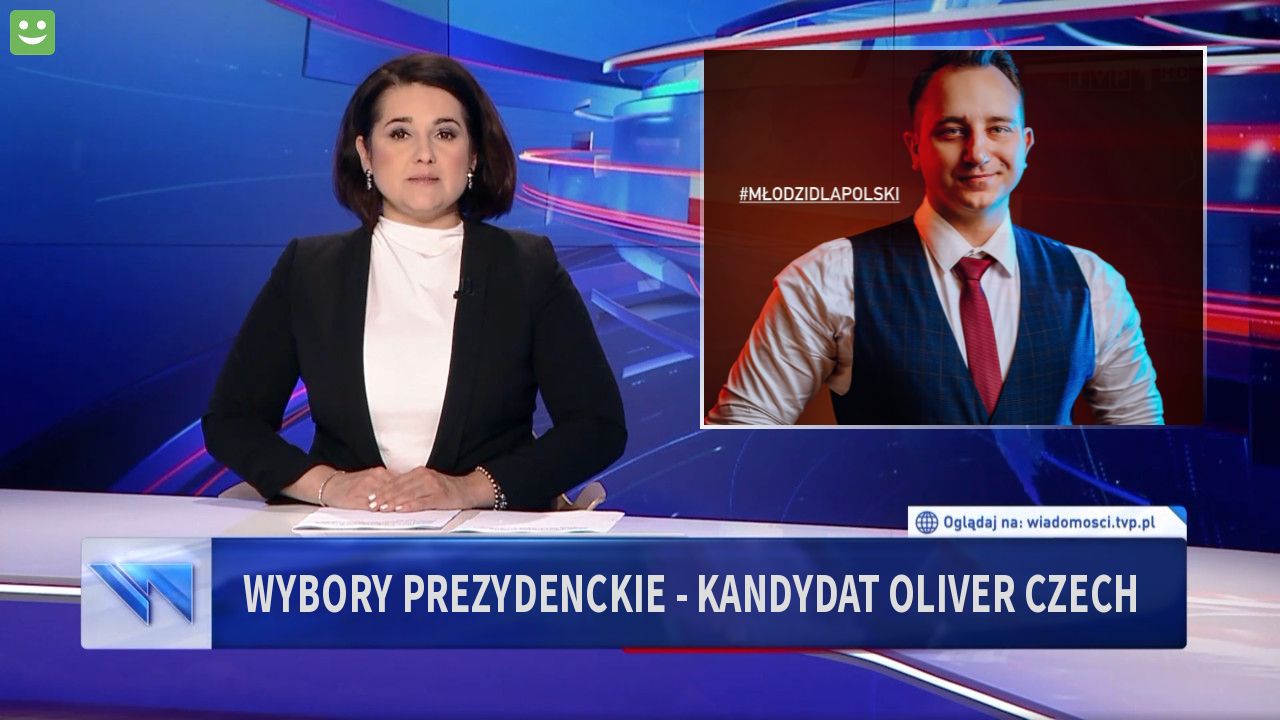 Wybory prezydenckie - Kandydat OLIVER CZECH