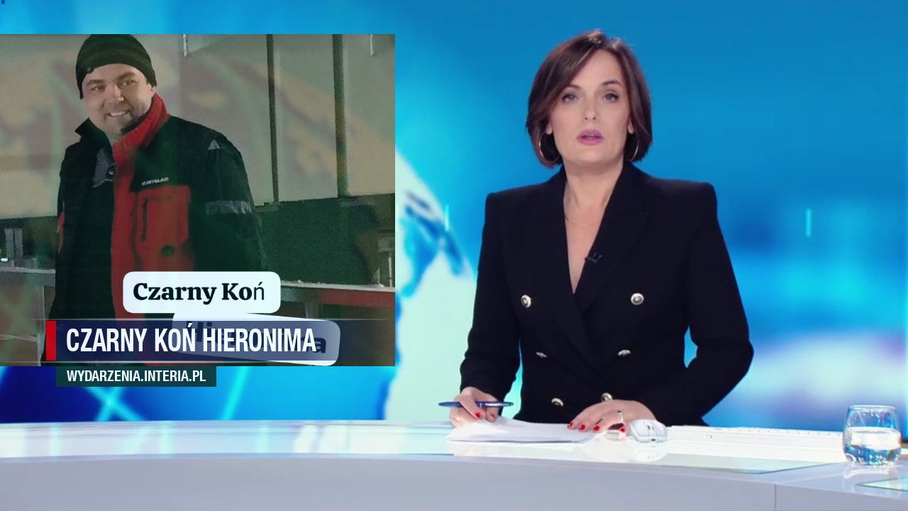 Czarny koń Hieronima 