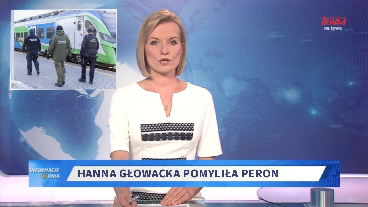 Hanna głowacka pomyliła peron