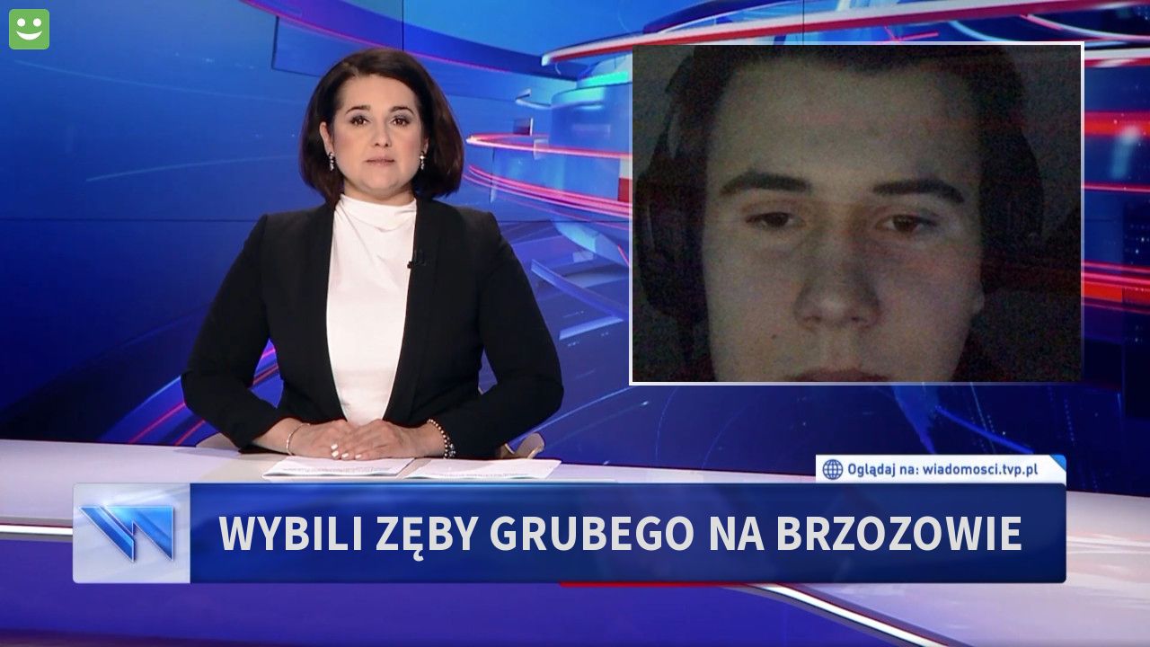 Wybili zęby grubego na brzozowie