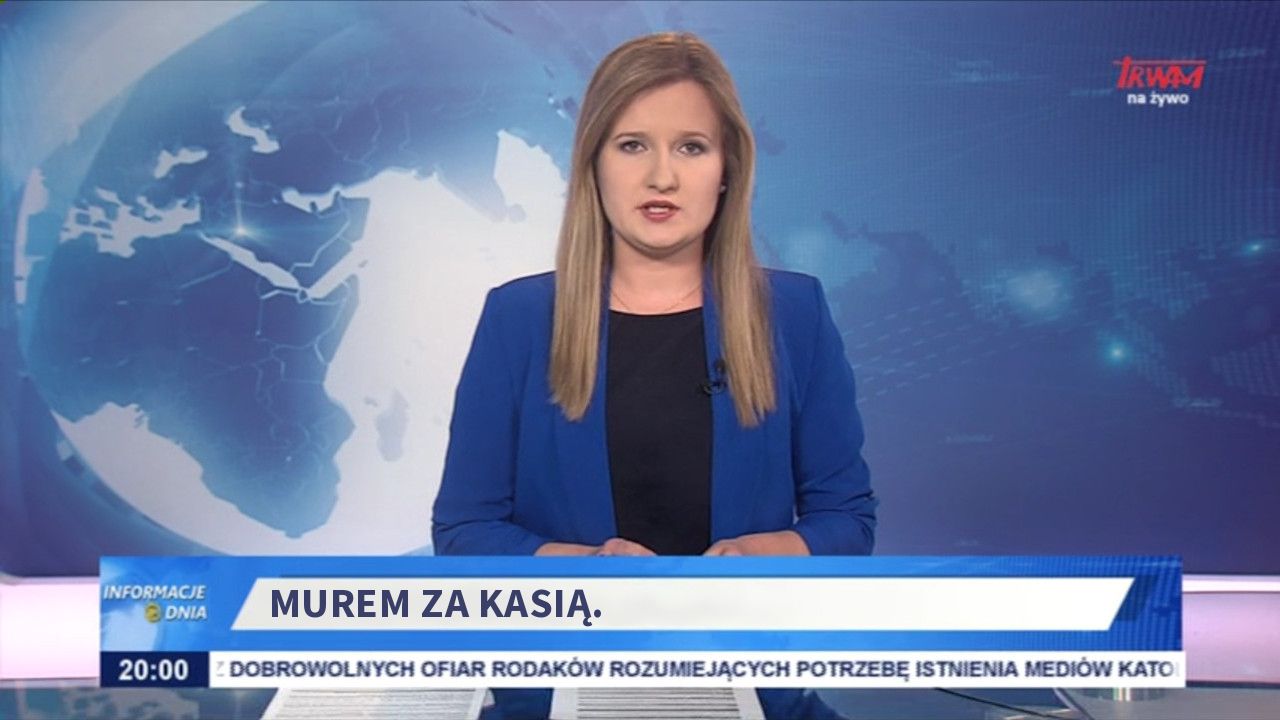 Murem za Kasią. 