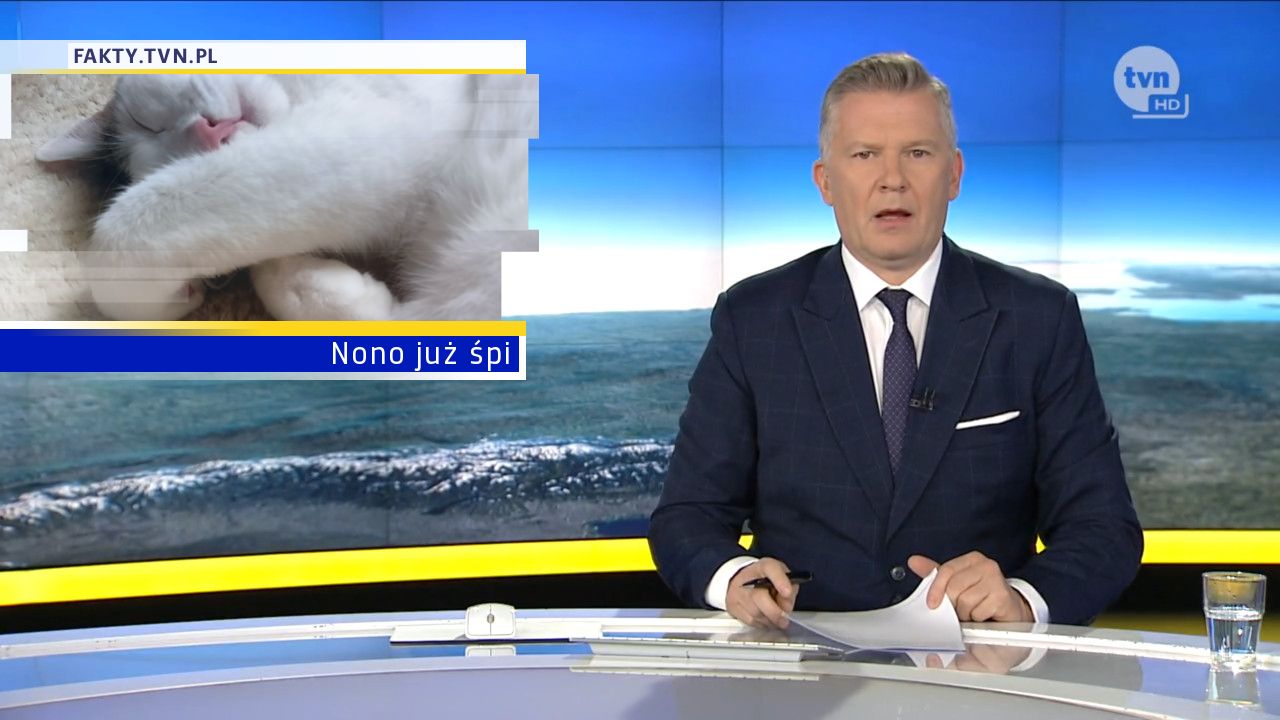 Nono już śpi 