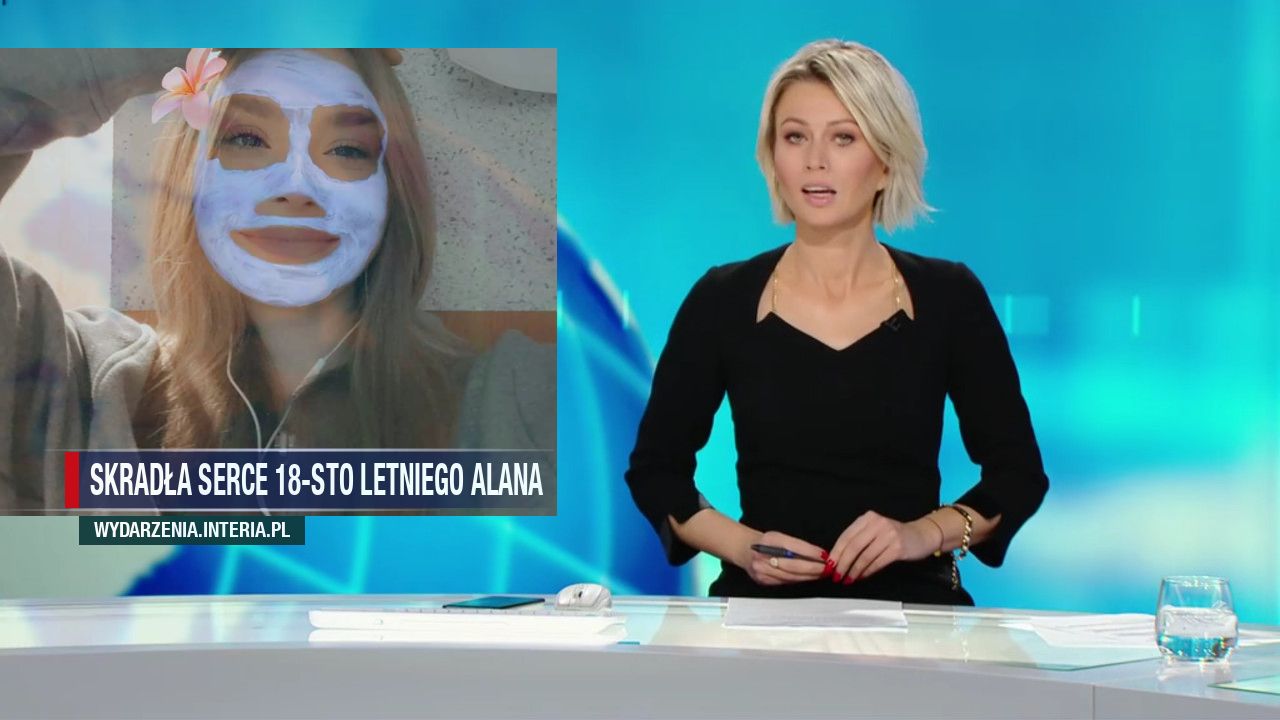 Skradła serce 18-sto letniego Alana 