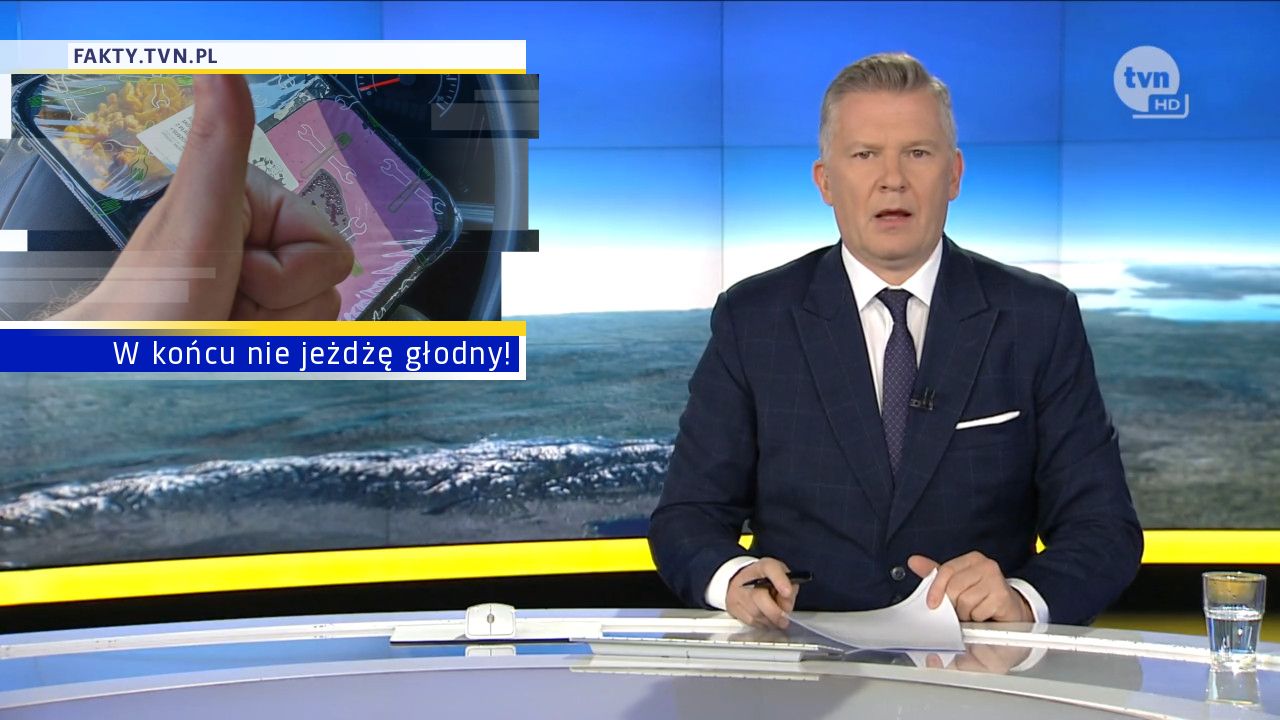 W końcu nie jeżdżę głodny! 