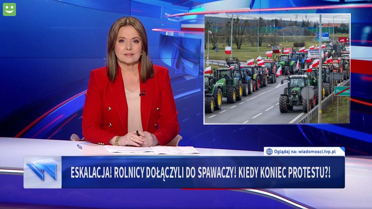 eskalacja! rolnicy dołączyli do spawaczy! kiedy koniec protestu?!