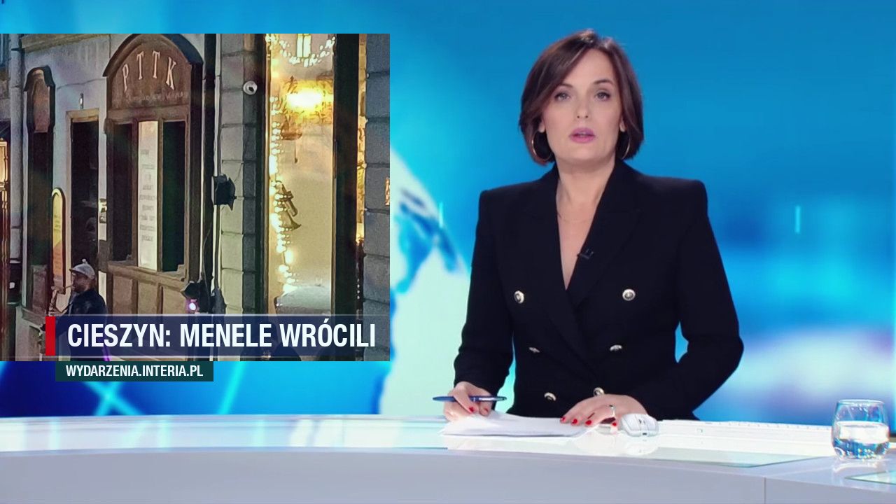 Cieszyn: menele wrócili 