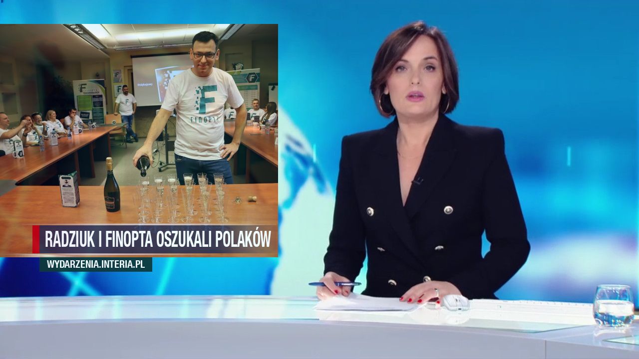 Radziuk i Finopta Oszukali Polaków