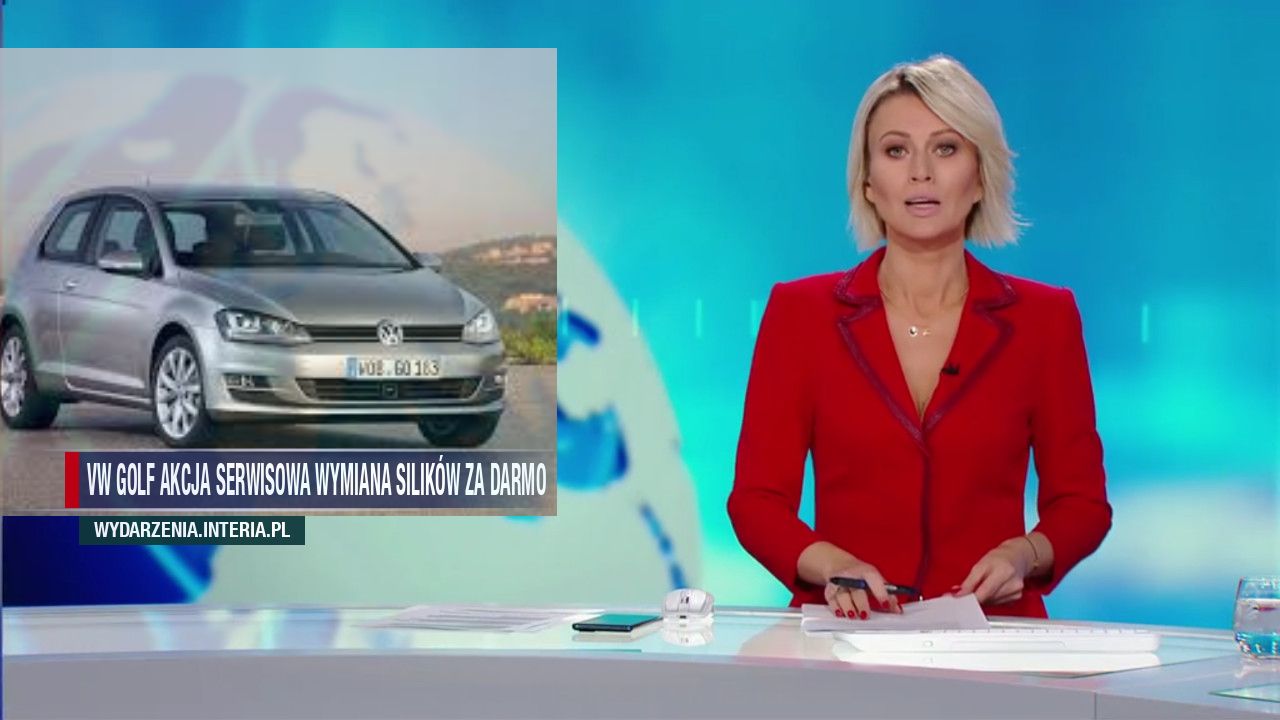 VW Golf Akcja serwisowa  WYMIANA silików za darmo