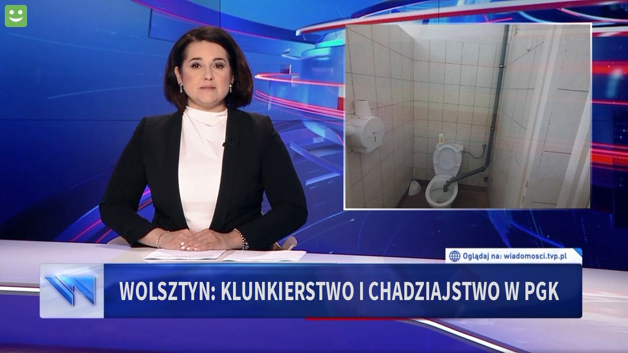 Wolsztyn: klunkierstwo i chadziajstwo w pgk