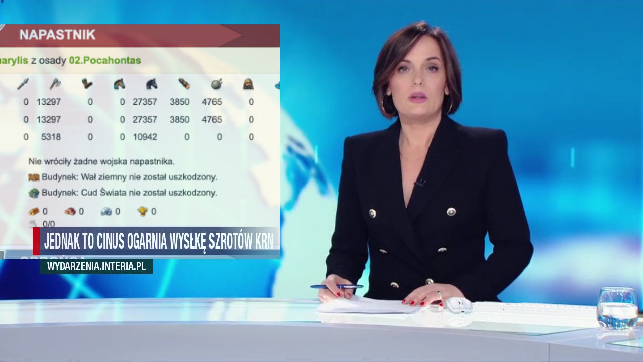 jednak to Cinus ogarnia wysłkę szrotów krn