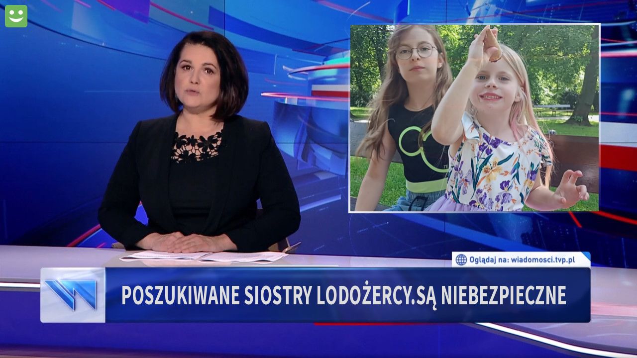 Poszukiwane siostry lodożercy.Są niebezpieczne