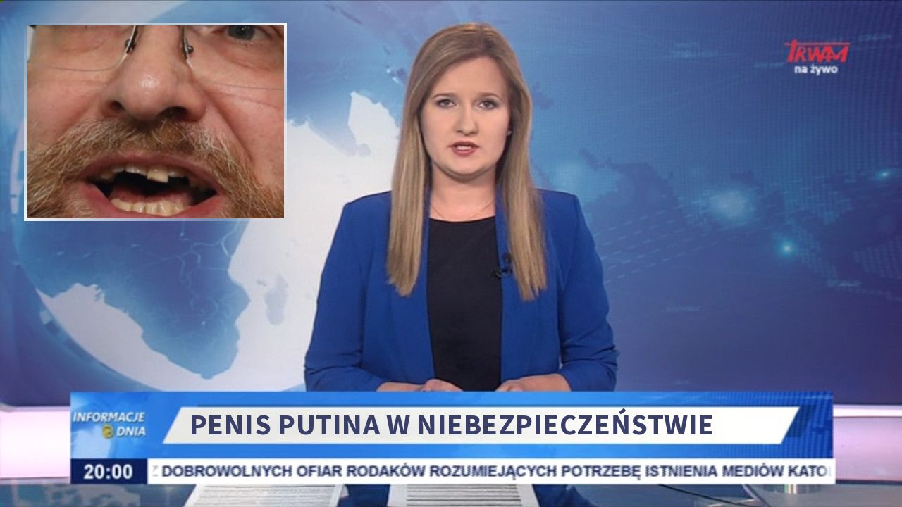 Penis Putina w niebezpieczeństwie