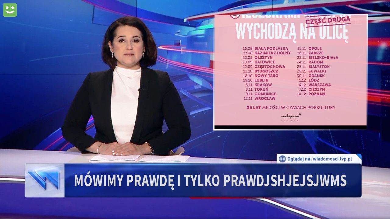 Mówimy prawdę i tylko prawdjshjejsjwms