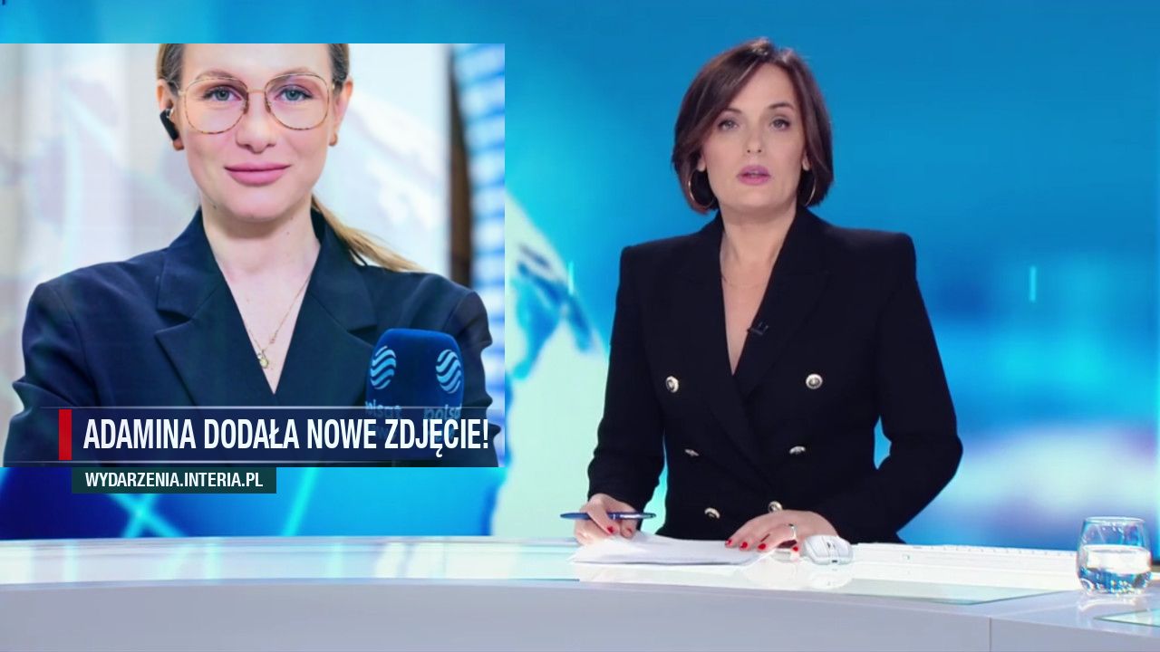 ADAMINA DODAŁA NOWE ZDJĘCIE!