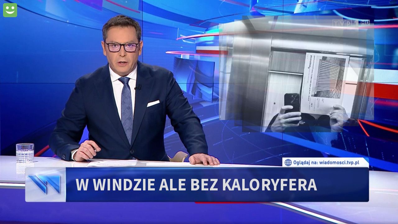 W windzie ale bez kaloryfera 