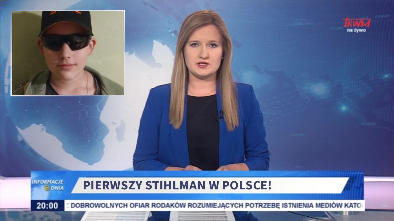 Pierwszy Stihlman w Polsce!