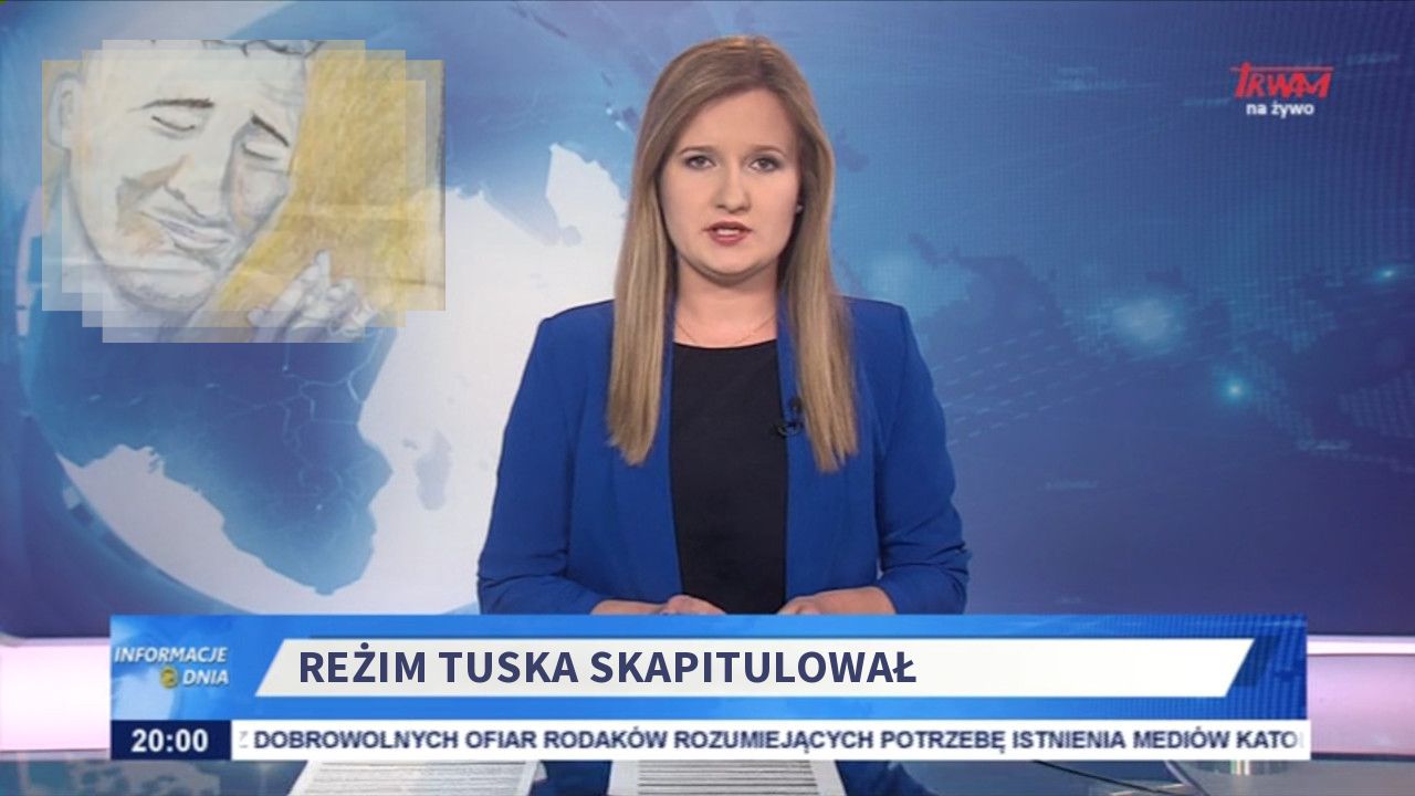 Reżim Tuska skapitulował 