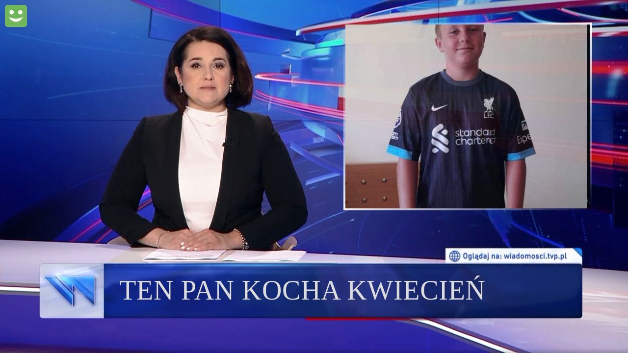 TEN PAN KOCHA KWIECIEŃ