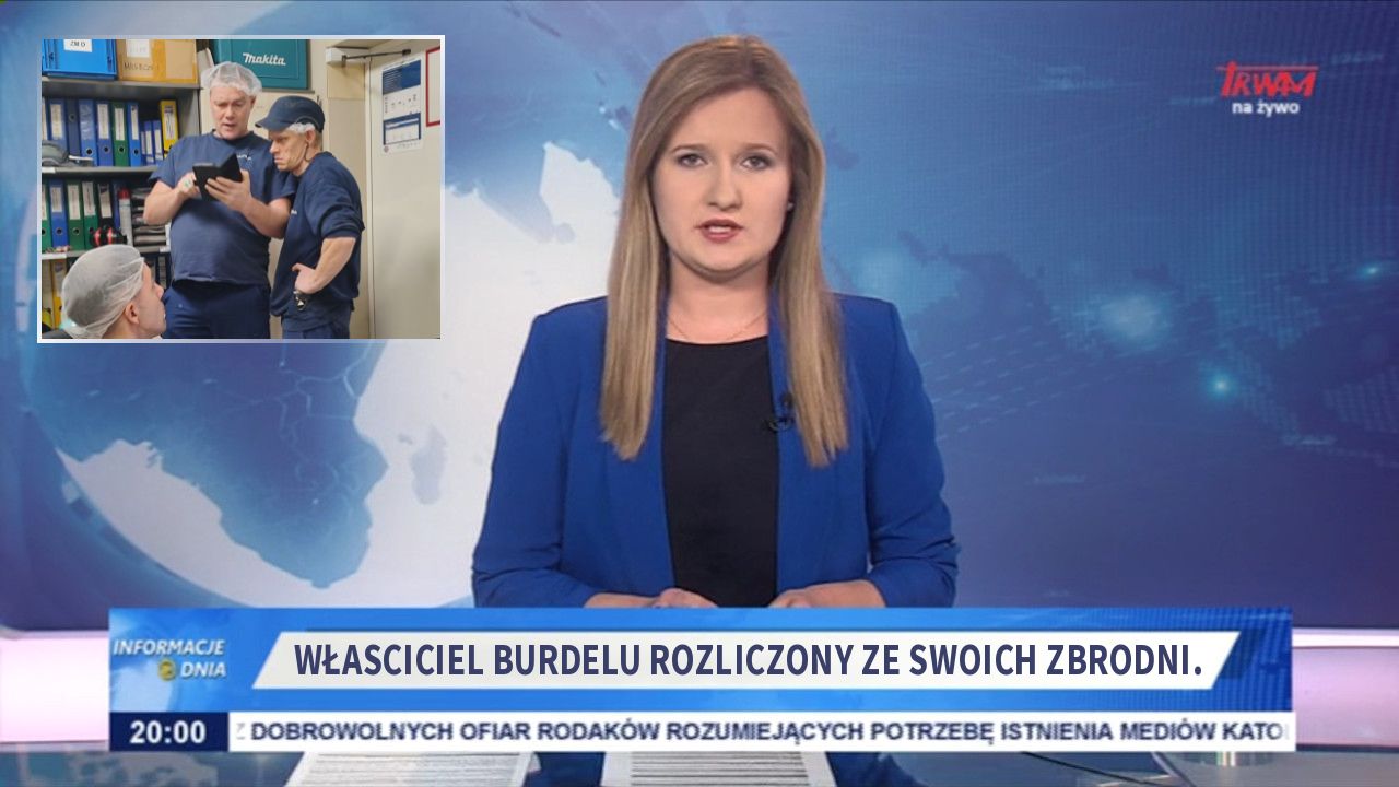 Własciciel burdelu rozliczony ze swoich zbrodni.