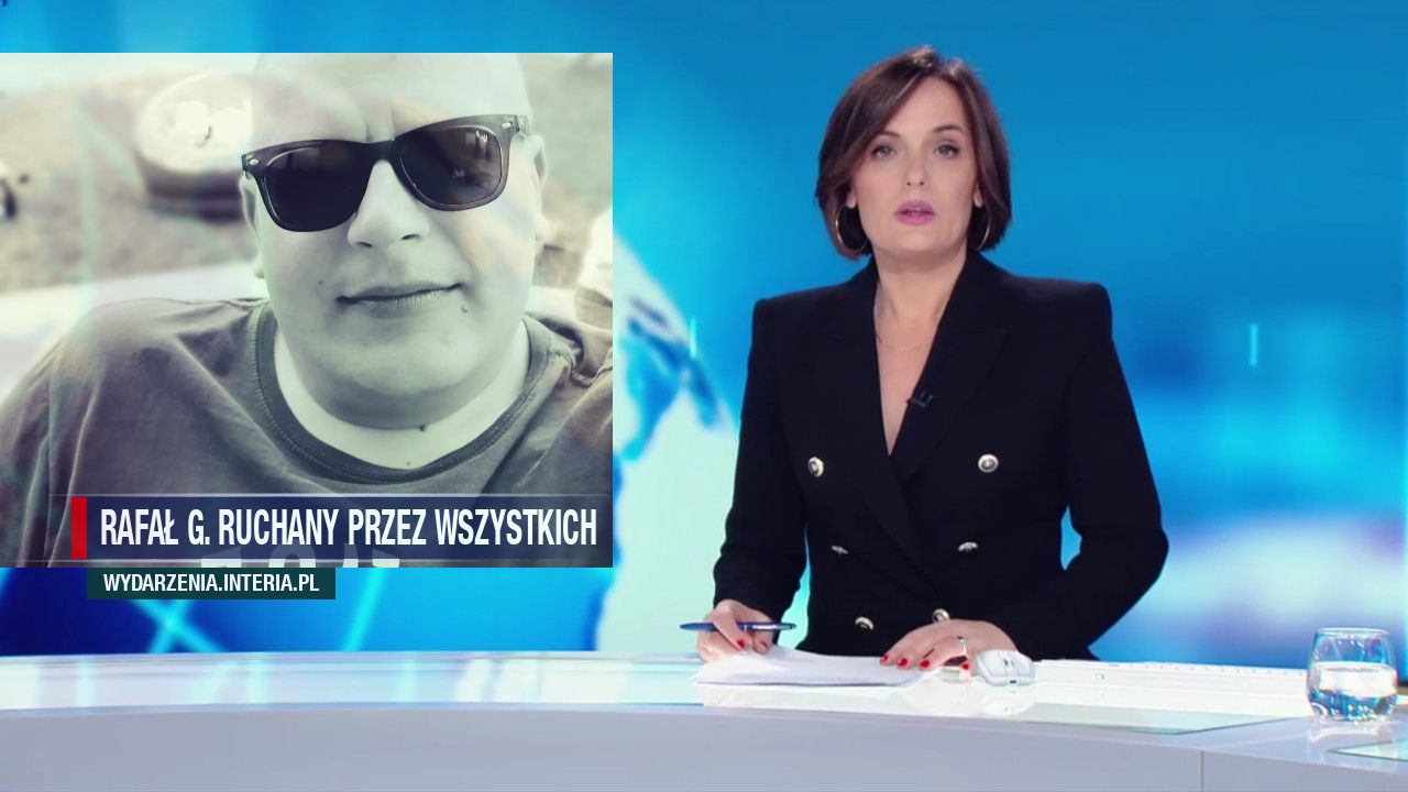 Rafał G. ruchany przez wszystkich