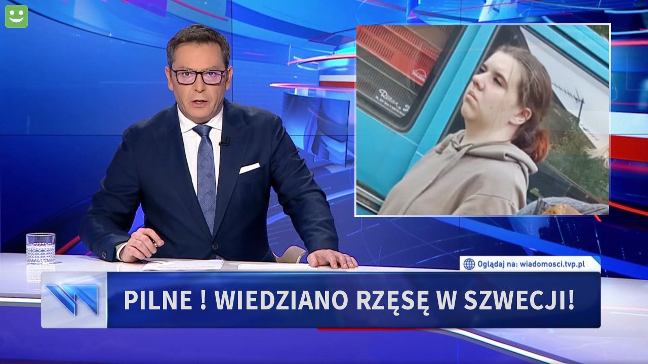 Pilne ! Wiedziano rzęsę w Szwecji!