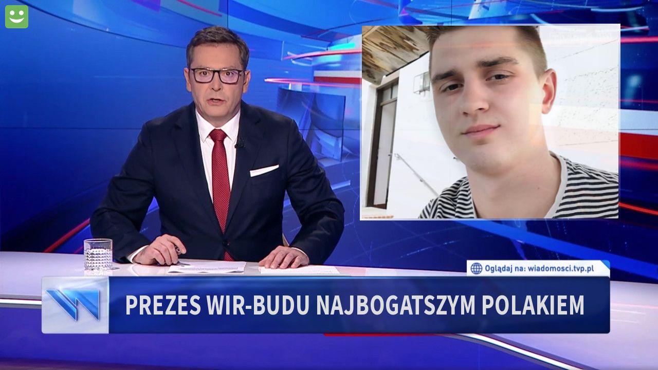 Prezes WIR-BUDU najbogatszym Polakiem 