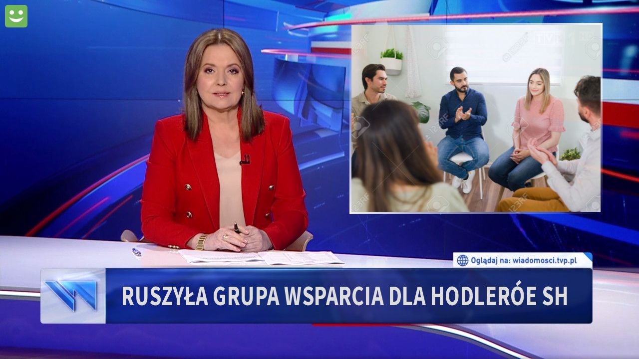 Ruszyła grupa wsparcia dla hodleróe SH